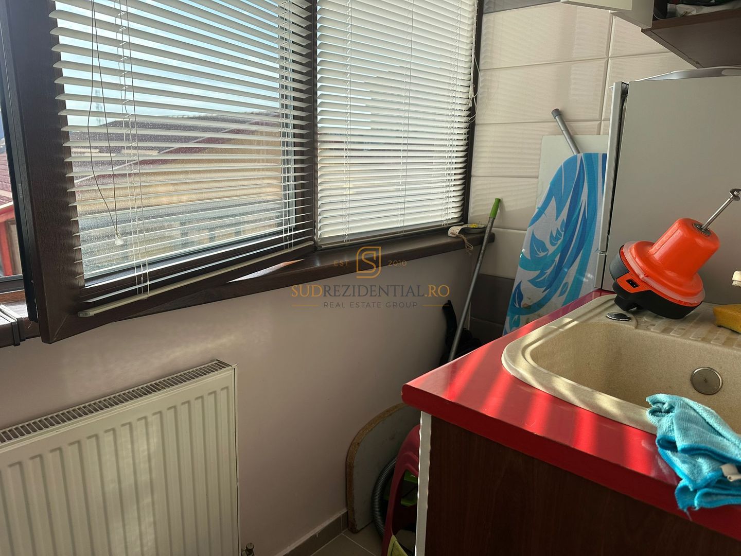 Garsoniera spatioasa, etaj 2, loc de parcare, Drumul Fermei,0 Comision - Poză 16