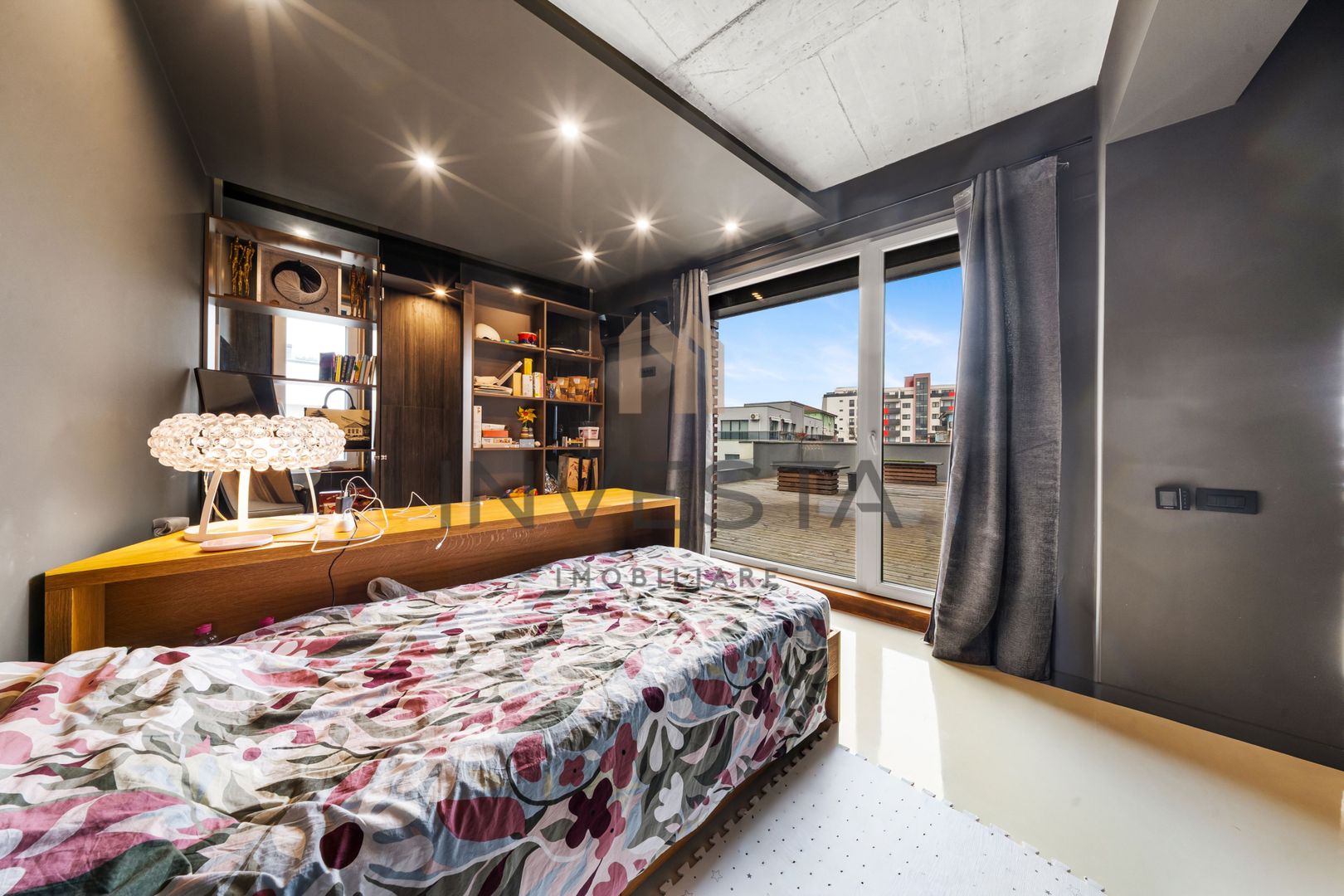 Penthouse exclusivist cu acces din lift, terasa 340 mp, 245 mp utili - Poză 16
