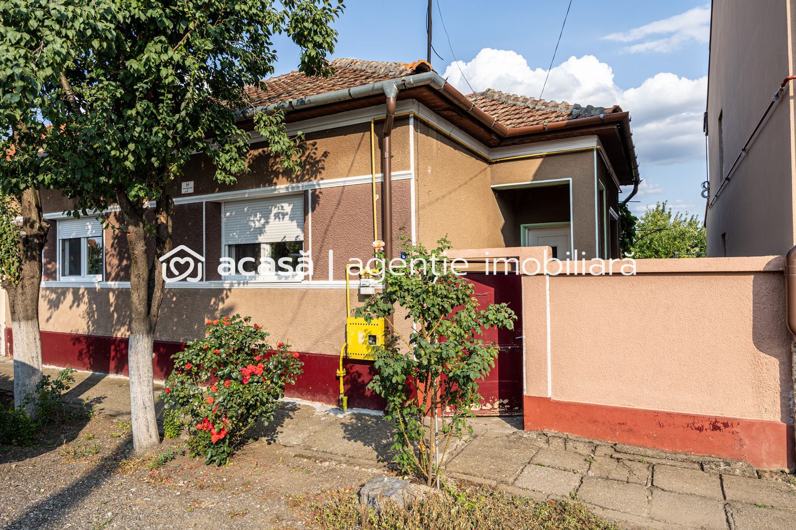 O casă în Grădiște, cu grădină proprie - teren 316 mp - Poză 8