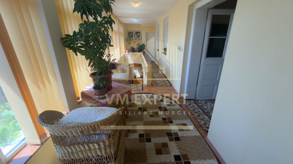 CASĂ 6 CAMERE TEREN 456 MP CENTRU CANPULUNG - Poză 7