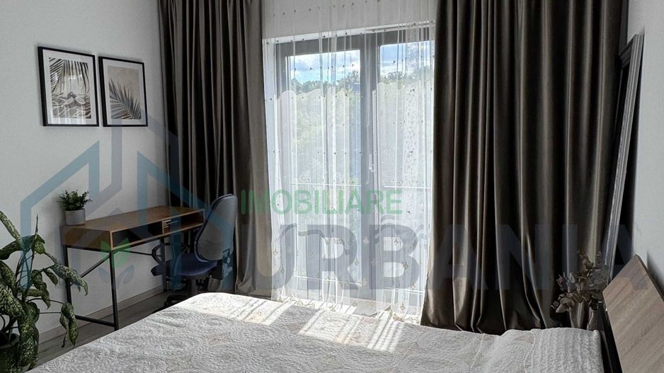 Apartament modern cu 2 camere de închiriat în Copou, complex Newton Park - Poză 5