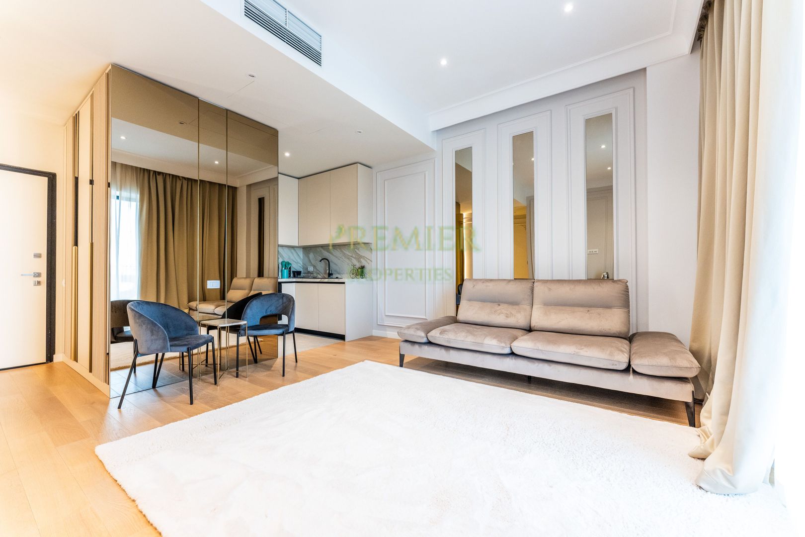 Apartament 2 camere de lux One Verdi Park complet mobilat loc parcare inclus - Poză 11