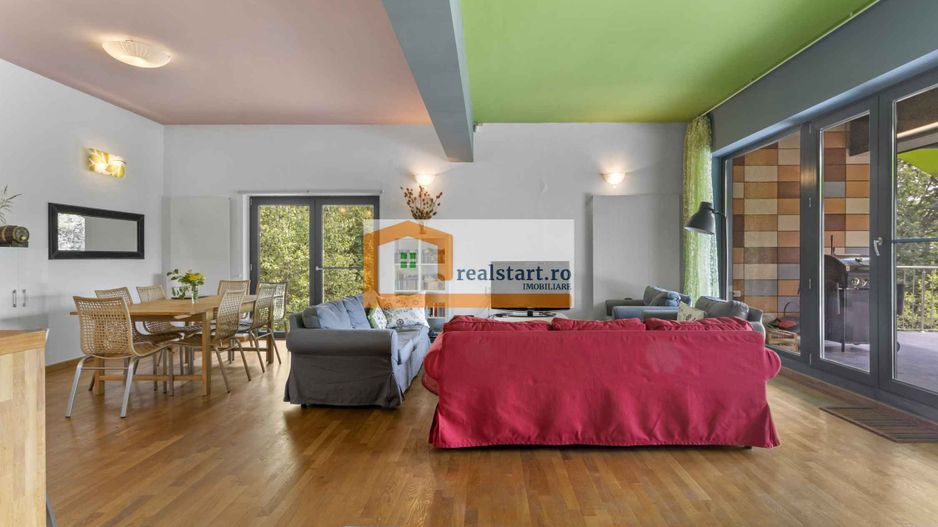 Cornu, Vedere catre Breaza si Padure, Vila D+P+M, 3300mp teren, 4 loc parcare - Poză 4