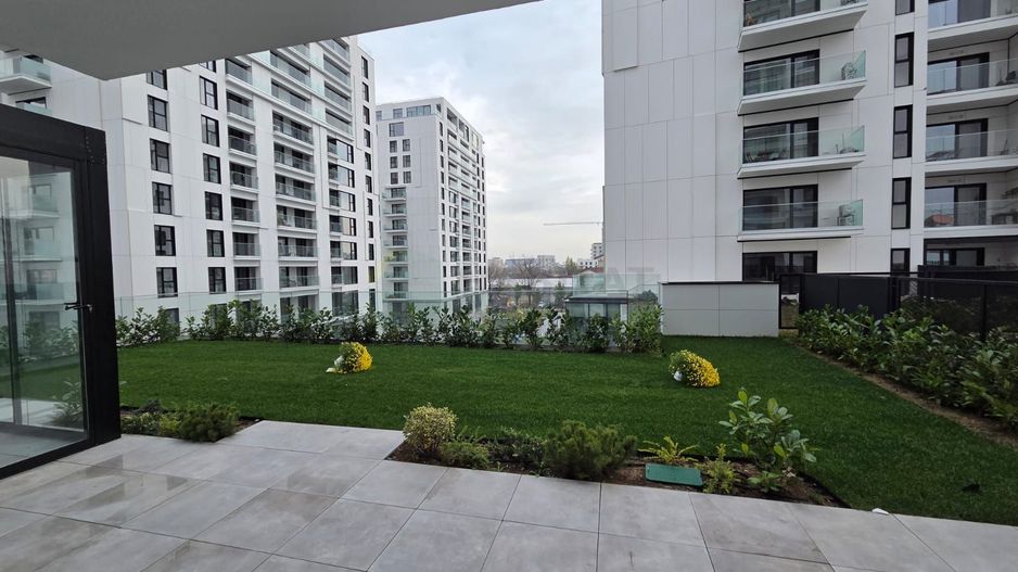 Apartament spectaculos cu grădină privată de 152 mp – disponibil spre închiriere - Poză 2