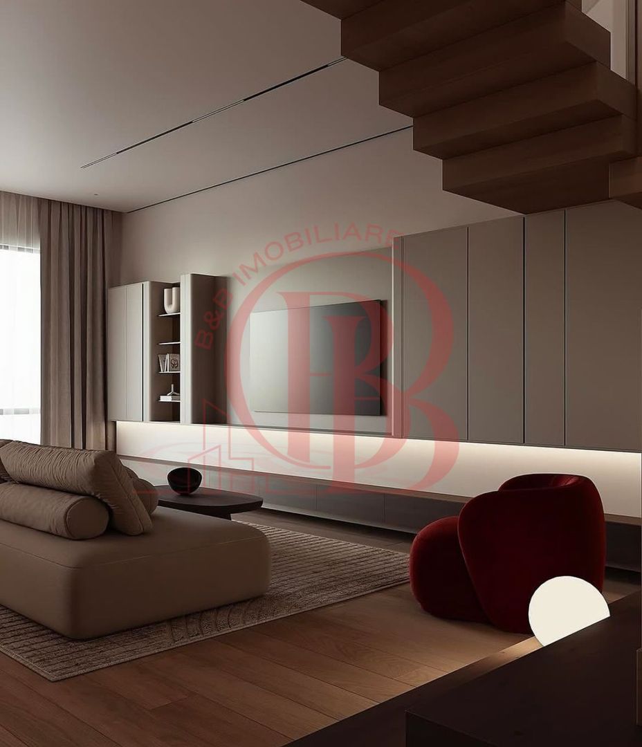 Apartament 5 camere Scara interioara Bloc Finalizat Pallady - Poză 7