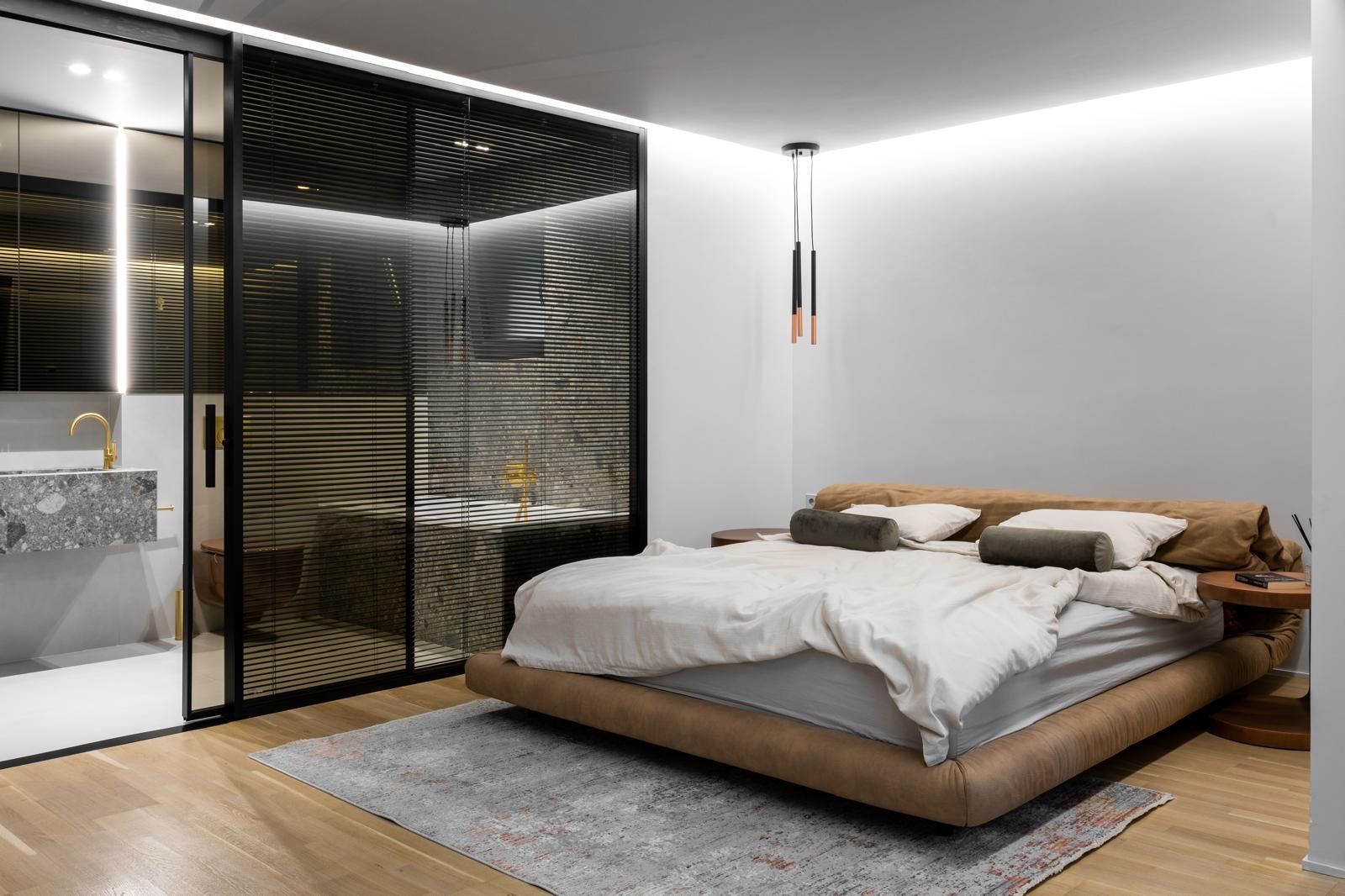 Apartament 3 camere de lux - Otopeni Premium 142 mp, mobilat Made in Italy - Poză 2