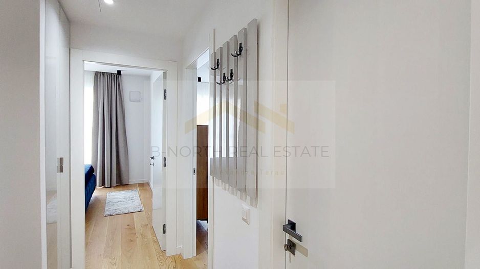 2 camere Nusco City | Prima închiriere | Metrou Aurel Vlaicu - Poză 16