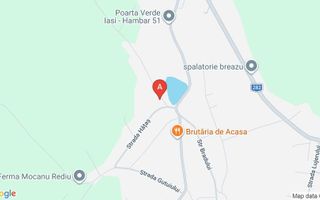 Teren intravilan de 600 mp în sat Rediu, comuna Rediu, județul Iași - Poză 1
