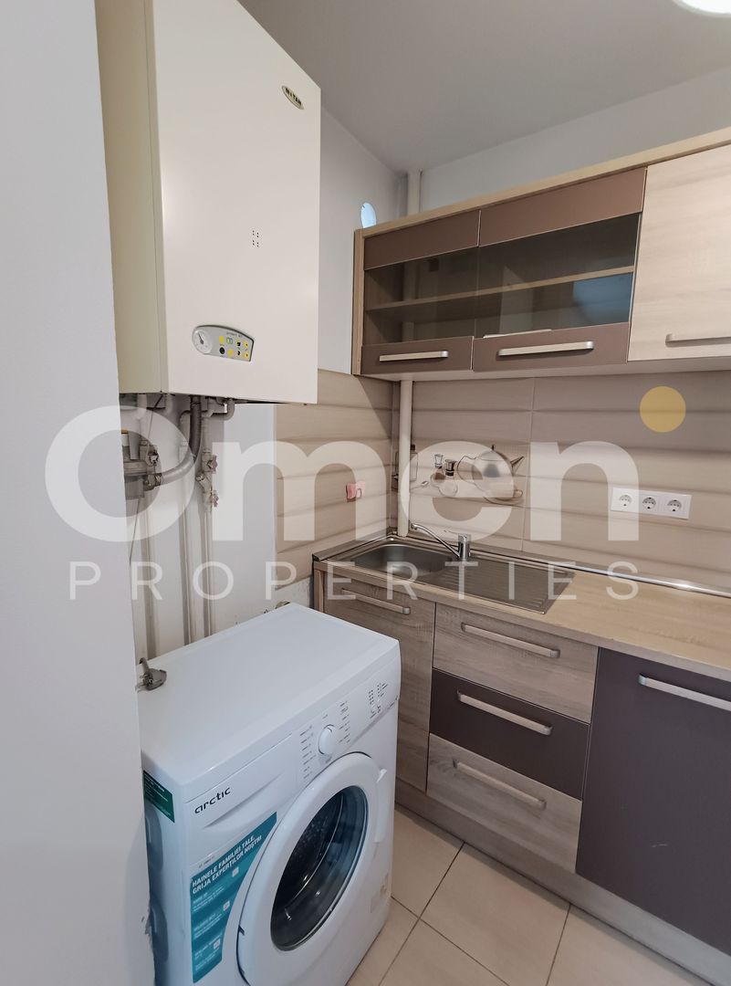 Garsonieră | 30 mp | Bulevardul Republicii | Mobilată și utilată | Lift - Poză 6