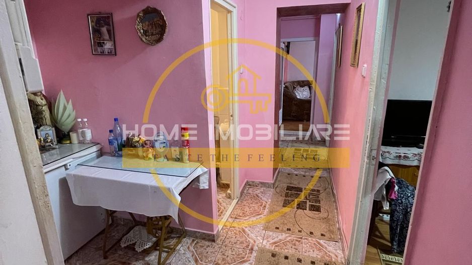 Nicolina 2 Prima Statie  Apartamet 3 Camere Decomandat Bloc Cadre 1985 - Poză 2