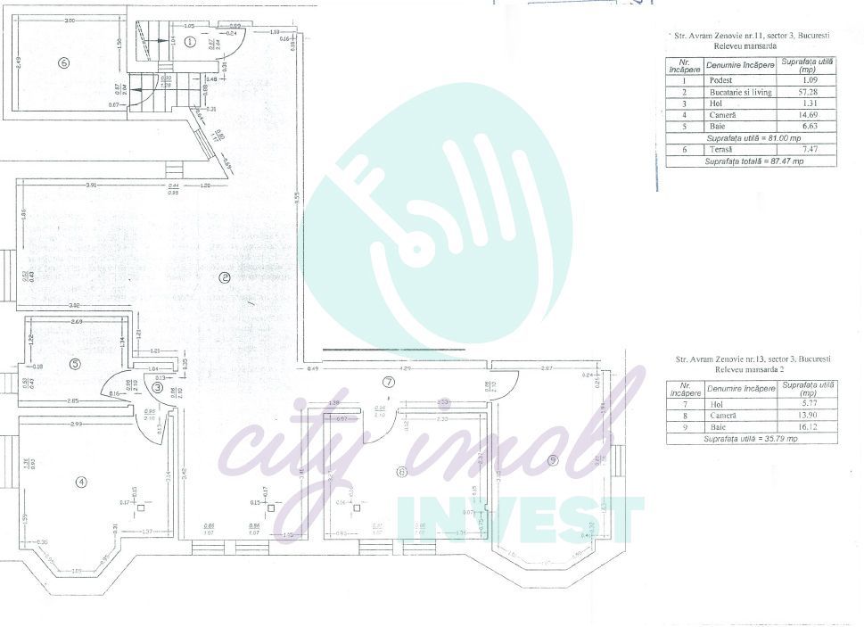 APARTAMENT PREMIUM IN VILA-FINISAJE DE LUX-UNIRII-CURTE PROPRIE - Poză 15