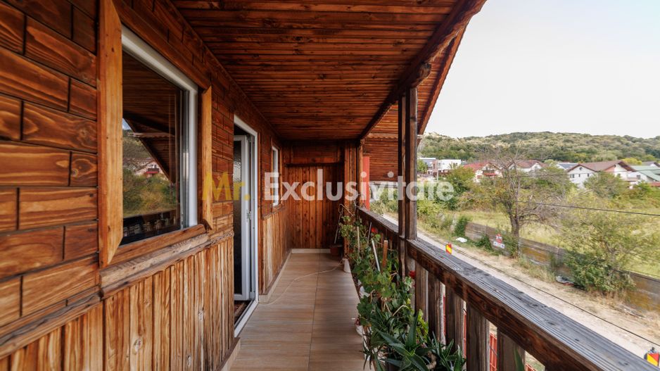 CASA P+M de vanzare in Stefanesti-Arges-3 camere, garaj, utilitati - Poză 11