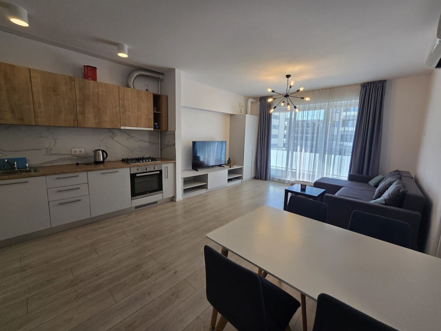 New Point Pipera | Etaj 6 | Încălzire în pardoseală | Parcare - Poză 5