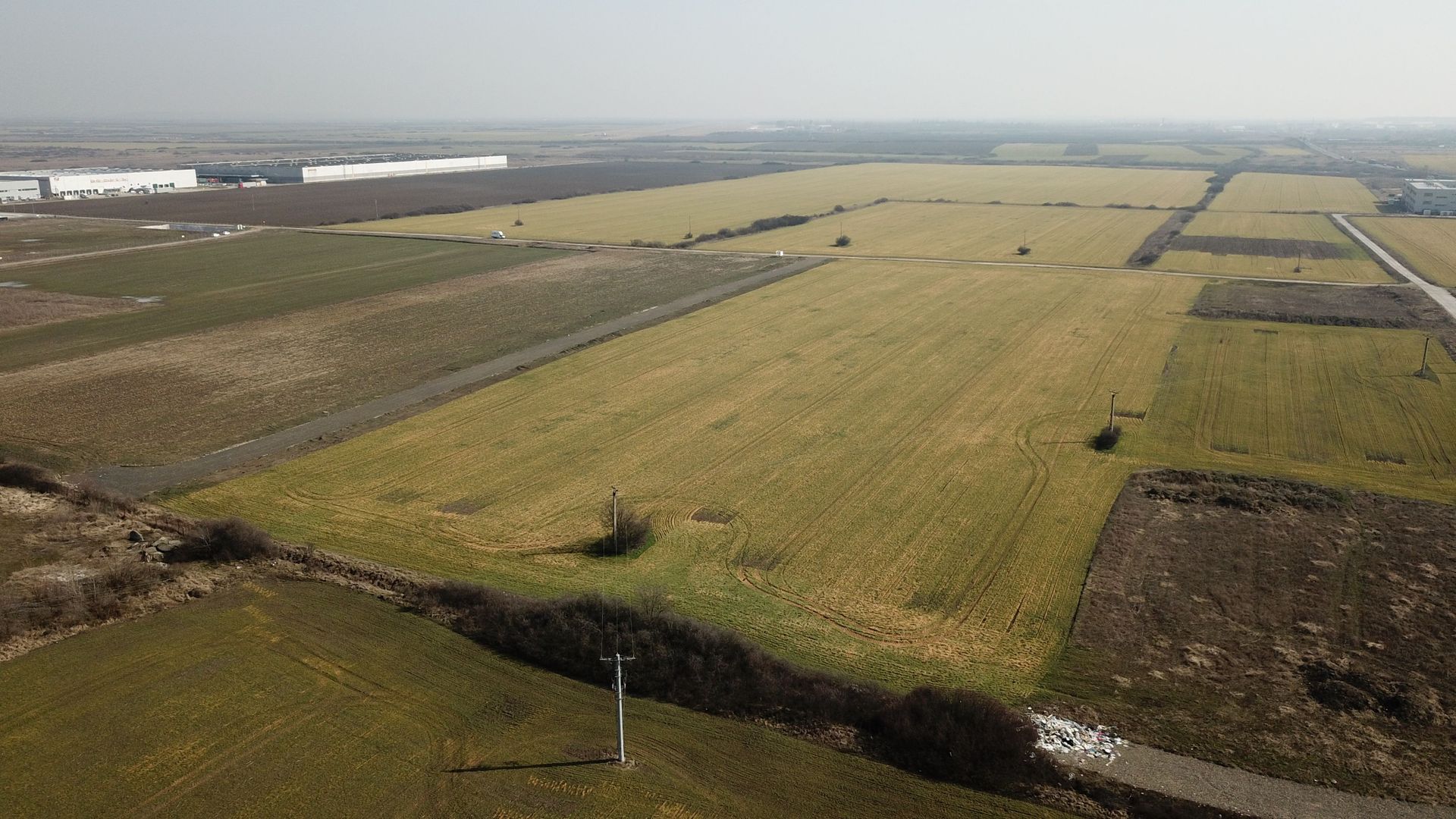 Teren industrial parcele 5.000  zona HAMILTON-Giarmata - Poză 3