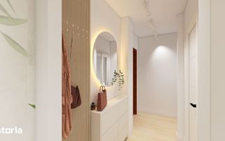 Apartament 2 camere renovat integral, Tătărași, zona Piața Chirilă, Iași – 112.000 € - Poză 2