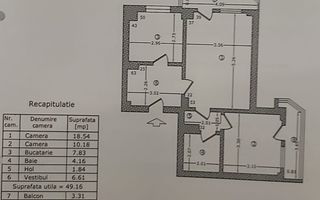 COMISION 0% I 2 camere BUCUR OBOR I METROU I Mobilat si Utilat Parcare - Poză 5