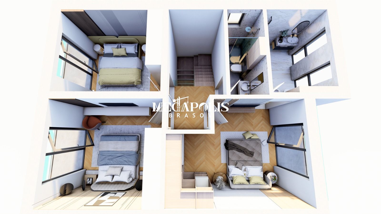 Casǎ Ghimbav | Utilități | 120 MP Utili | Teren 430 MP - Poză 6