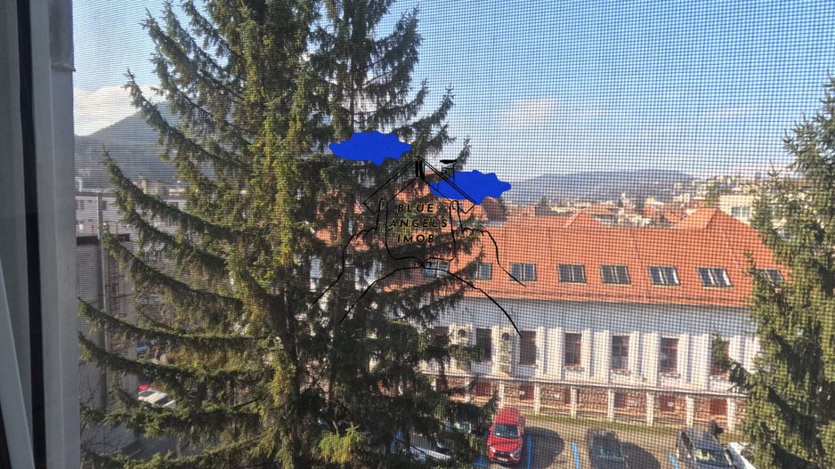 Apartament 2 camere langa AFI Mall Brasov, balcon generos cu vedere - Poză 10