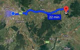 Teren constructii casa/cabana 2000 mp Valea Hrtibaciului Nucet  - Poză 3