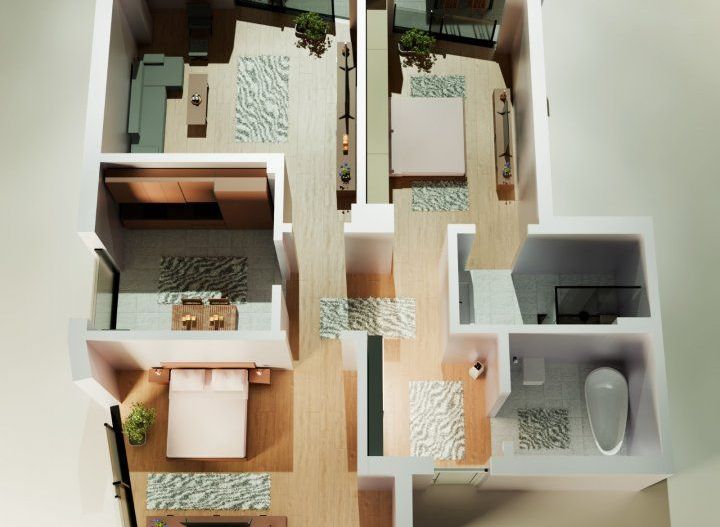 Exclusiv - Tomis Nord /Perpetum Residence III -  Apartamente cu 2 și 3 camere, confortul la care ai visat! - Poză 15