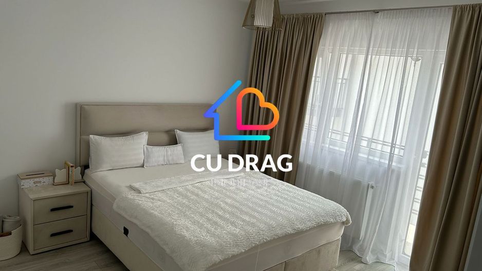 Cvadruplex modern, mobilat și utilat complet | Terasă 18 mp | 2 parcări - Poză 6