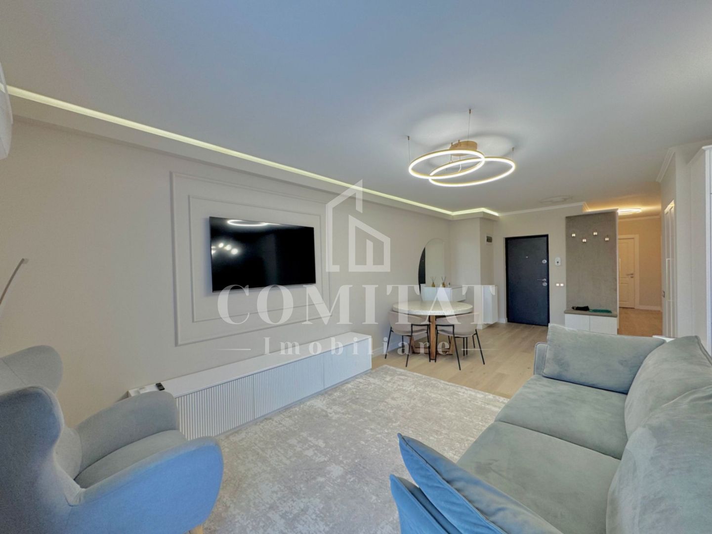 Apartament modern cu 4 camere | 100 mp utili | Parcare subterană - Poză 5