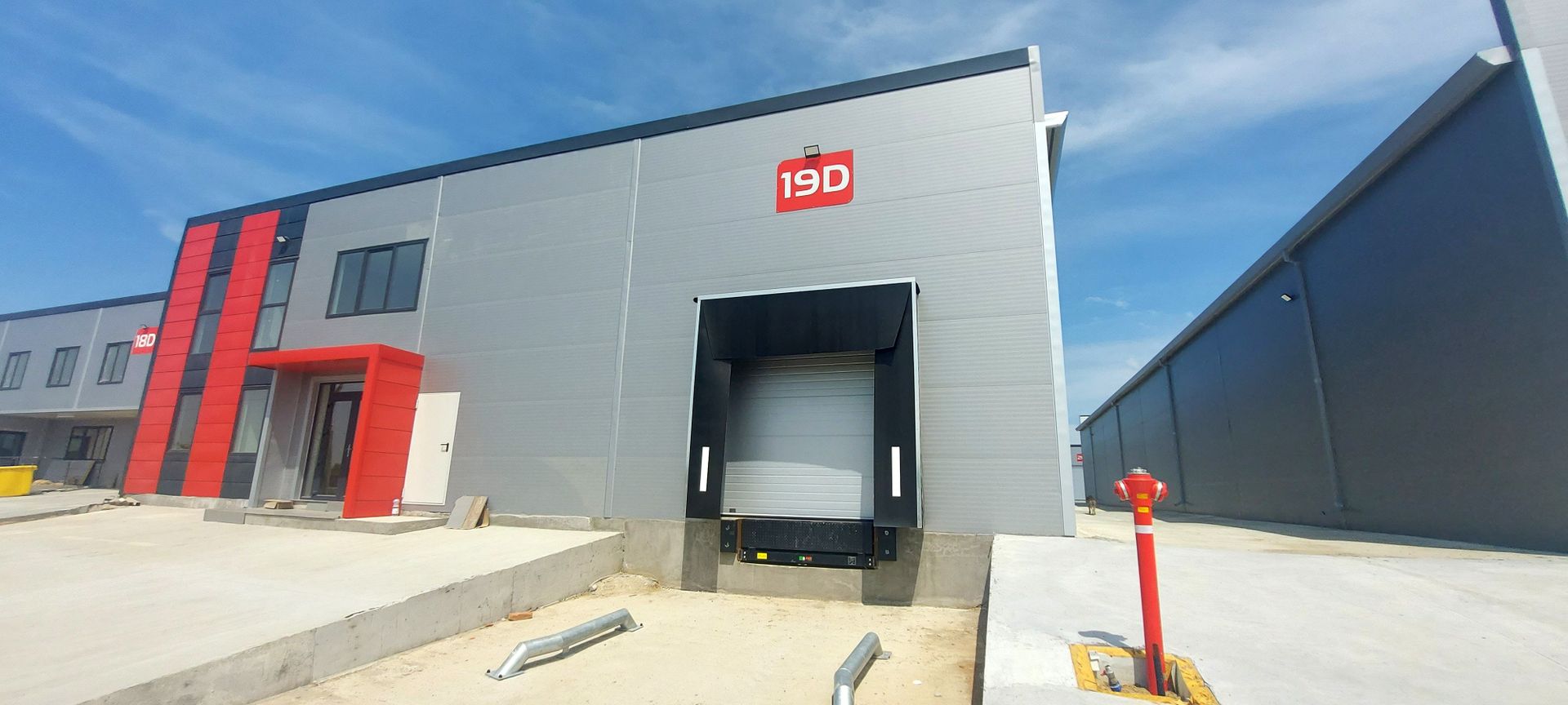 Depozite de inchiriat TBM Grup industrial park Chitila | Acces TIR - Poză 2