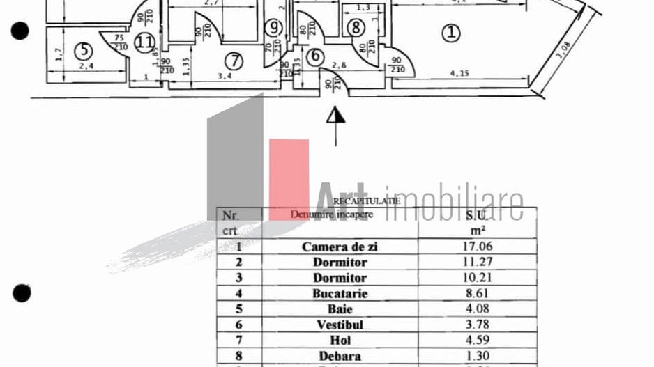 Vânzare apartament decomandat 3 camere Șos. Berceni - Spiru Haret - Poză 4