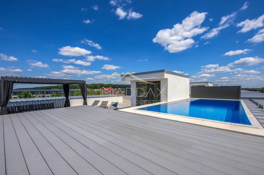 Vilă de închiriat în Voluntari // piscină privată și design modern - Poză 23