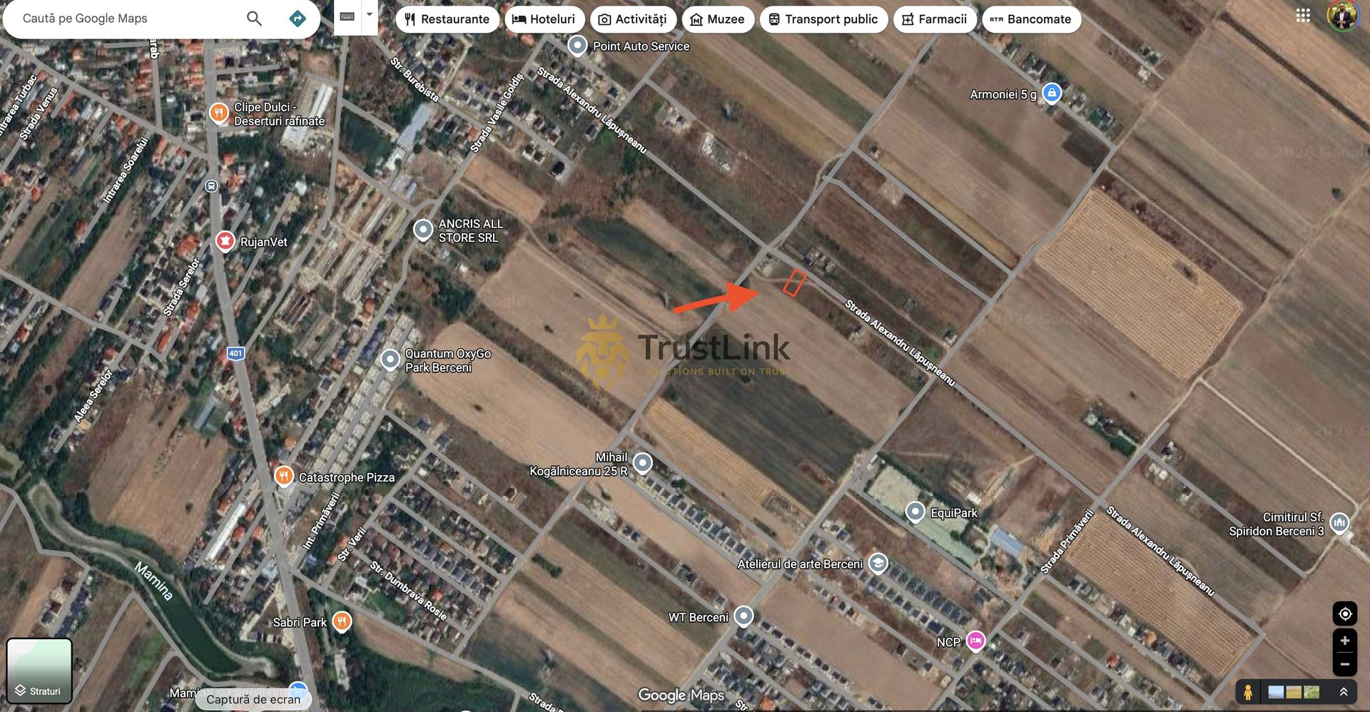 Teren intravilan 454 mp Berceni strada Alexandru Lapusneanu Primaverii - Poză 1