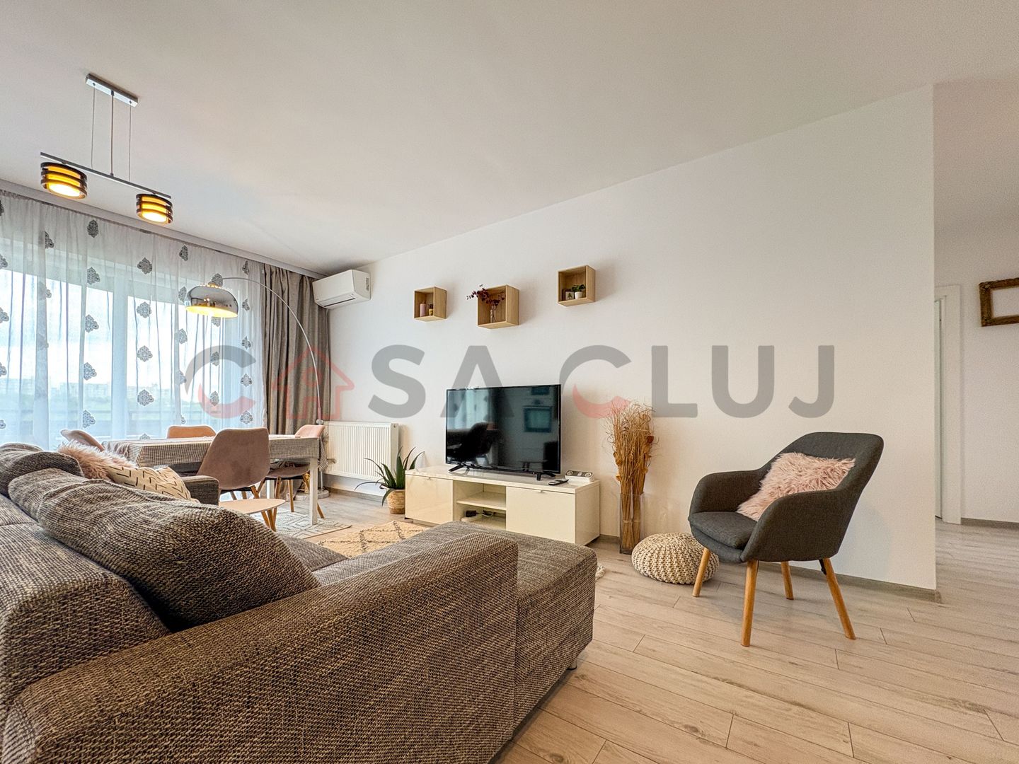 Apartament modern cu 3 camere in complexul Grand Park! - Poză 2