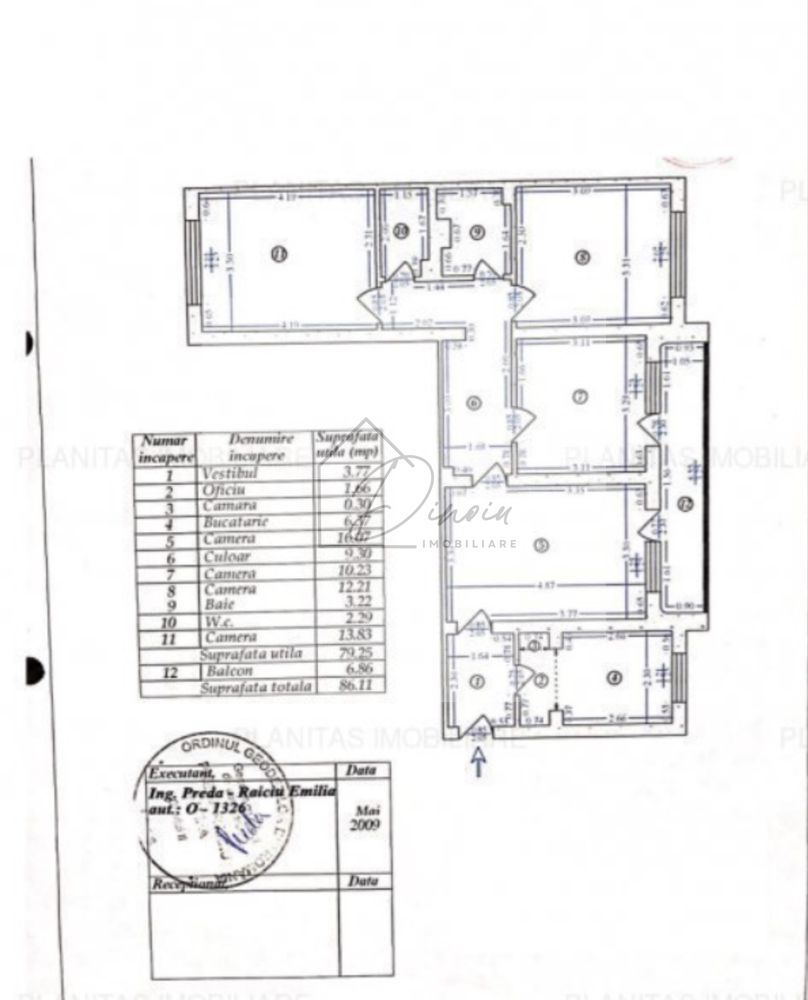 Apartament 4 camere Drumul Taberei I Plaza Mall I etaj 1/4 I COM 0% - Poză 2
