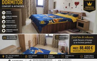 Apartament 2 Camere Complet Mobilat si Utilat, CUG Valea Adanca, Bloc 2019 - Poză 2