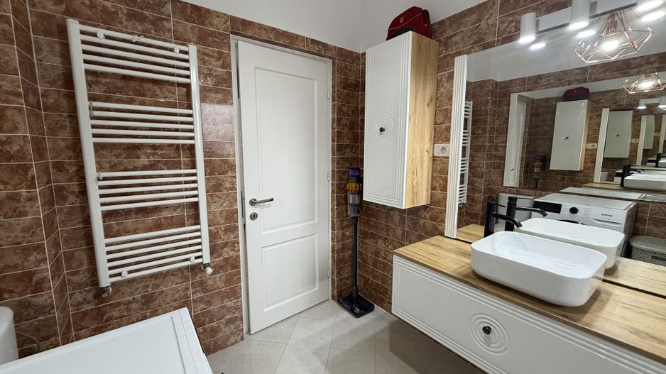 Apartament 3 camere | Burdujeni | 60 mp | Mobilat complet - Poză 9