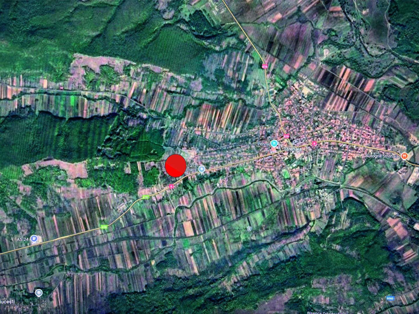 TEREN 1690 MP - ORAS STREHAIA - Poză 2