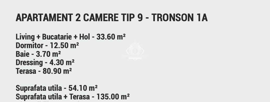 13 Septembrie-Marriott | 2 camere | 55mp + 81mp terasa | et 2 | 245.000 euro - Poză 13