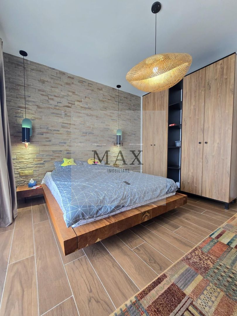 Vilă ultra-premium cu SPA și piscină de vânzare Chinteni Cluj - Poză 17