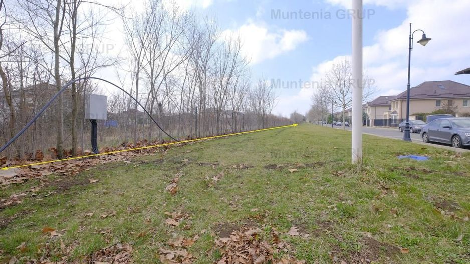 CORBEANCA PARK ( Tamasi ), 6.688 mp. teren UNICAT lipit de Padurea Tamasi - Poză 3
