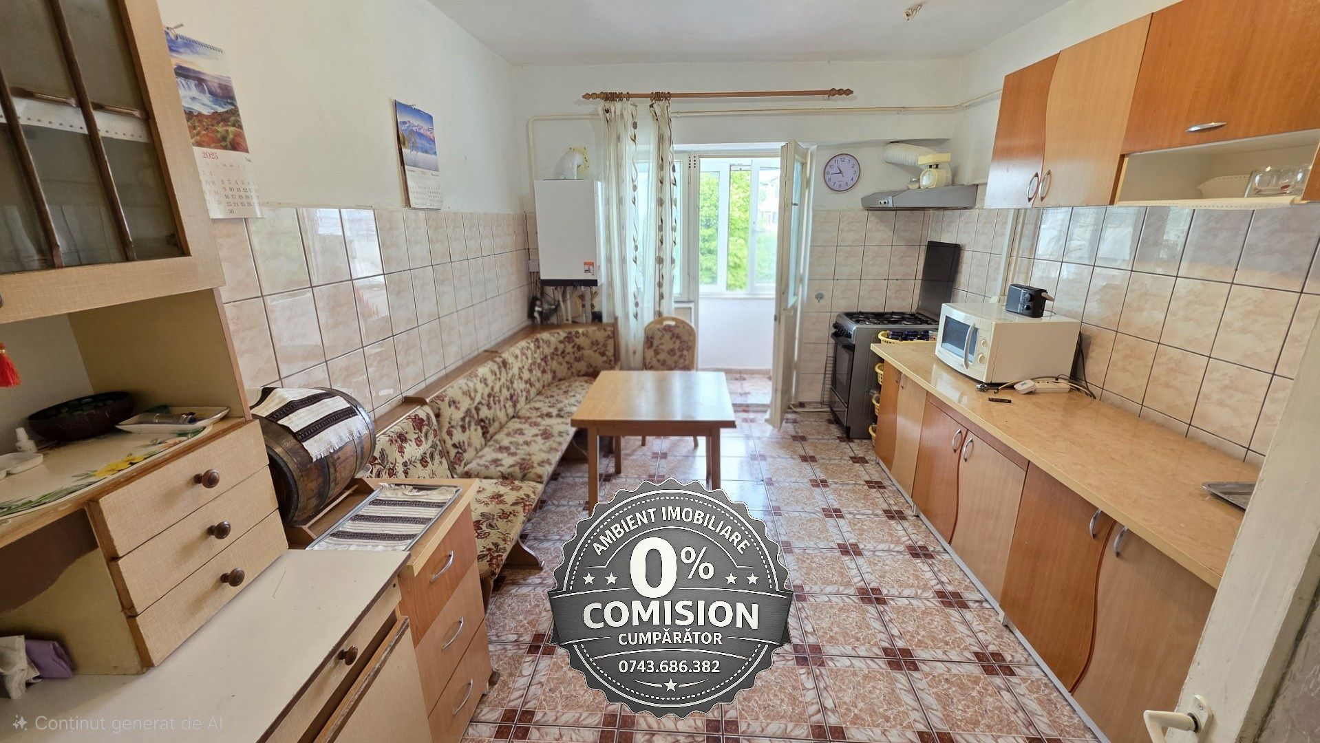 Apartament cu 4 camere, SC -133 mp, etaj 3, VASLUI - zona TRAIAN - ITM; - Poză 2