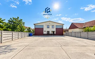 Hală multifuncțională de vânzare, locație strategică Micalaca Arad - Poză 26