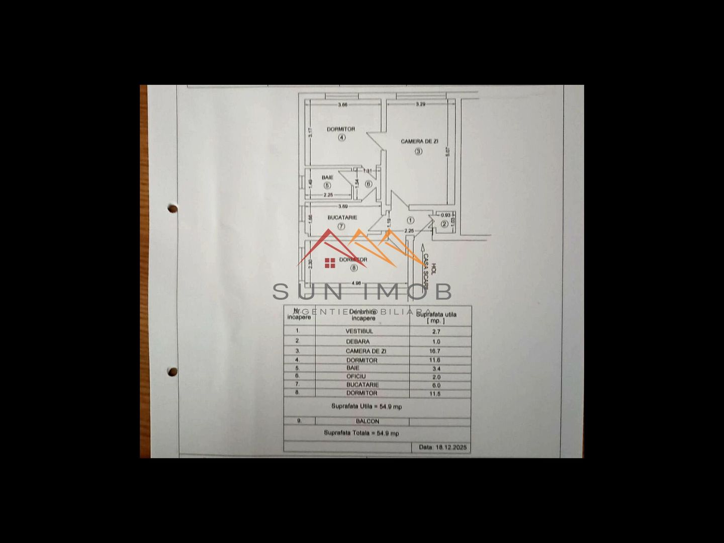 Apartament 3 camere - parter, Piața centrală - Câmpina - 69500 EURO - Poză 5