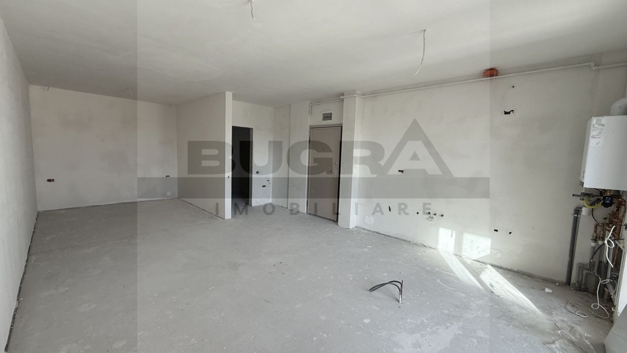 Apartament tip studio, 38mp, etaj intermediar, zona Piata Cipariu - Poză 2