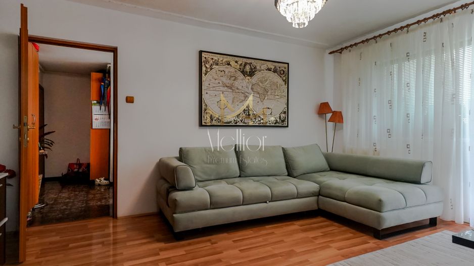 Apartament 3 camere, renovat, etaj intermediar, Manastur, zona Big! - Poză 14