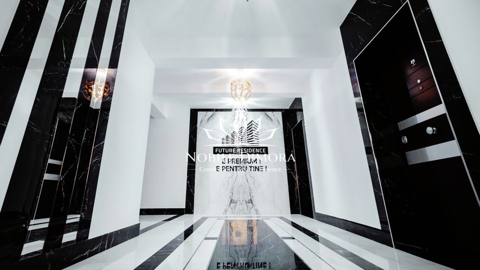 Future Residence - Apartament de lux cu 2 camere, parcare privata - Poză 3