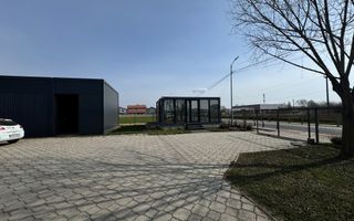 Teren ve vanzare cu 3 hale Domnești Șoseaua Curtea Domnească - Poză 2