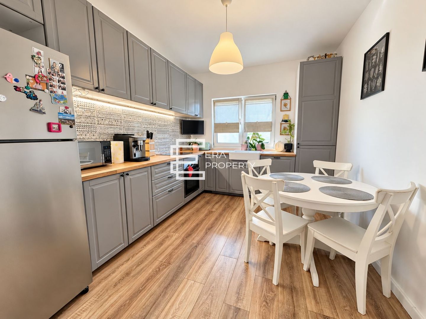 Casa 4 camere mobilata -terasa panoramica de 56 mp -in Bavaria - Poză 3