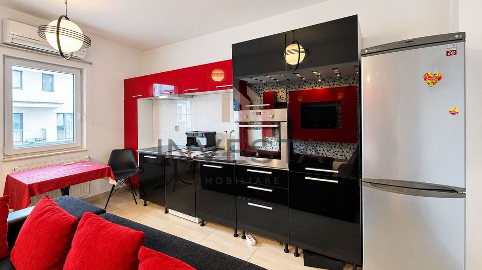 Apartament cu 2 camere, etaj intermediar, Bonjour Residence Buna Ziua - Poză 3