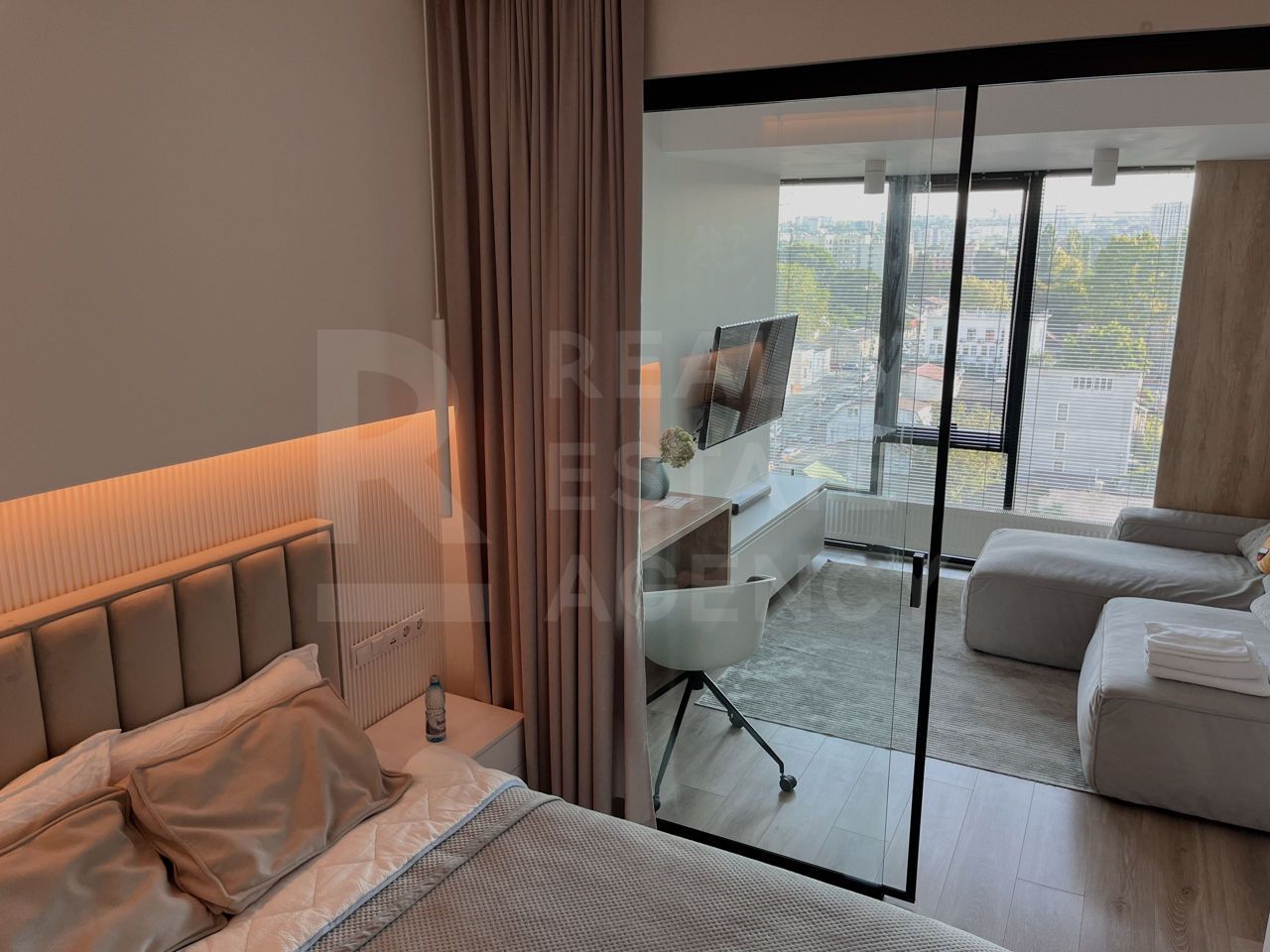 Chirie, apartament, 1 cameră, strada Ismail, Centru - Poză 4