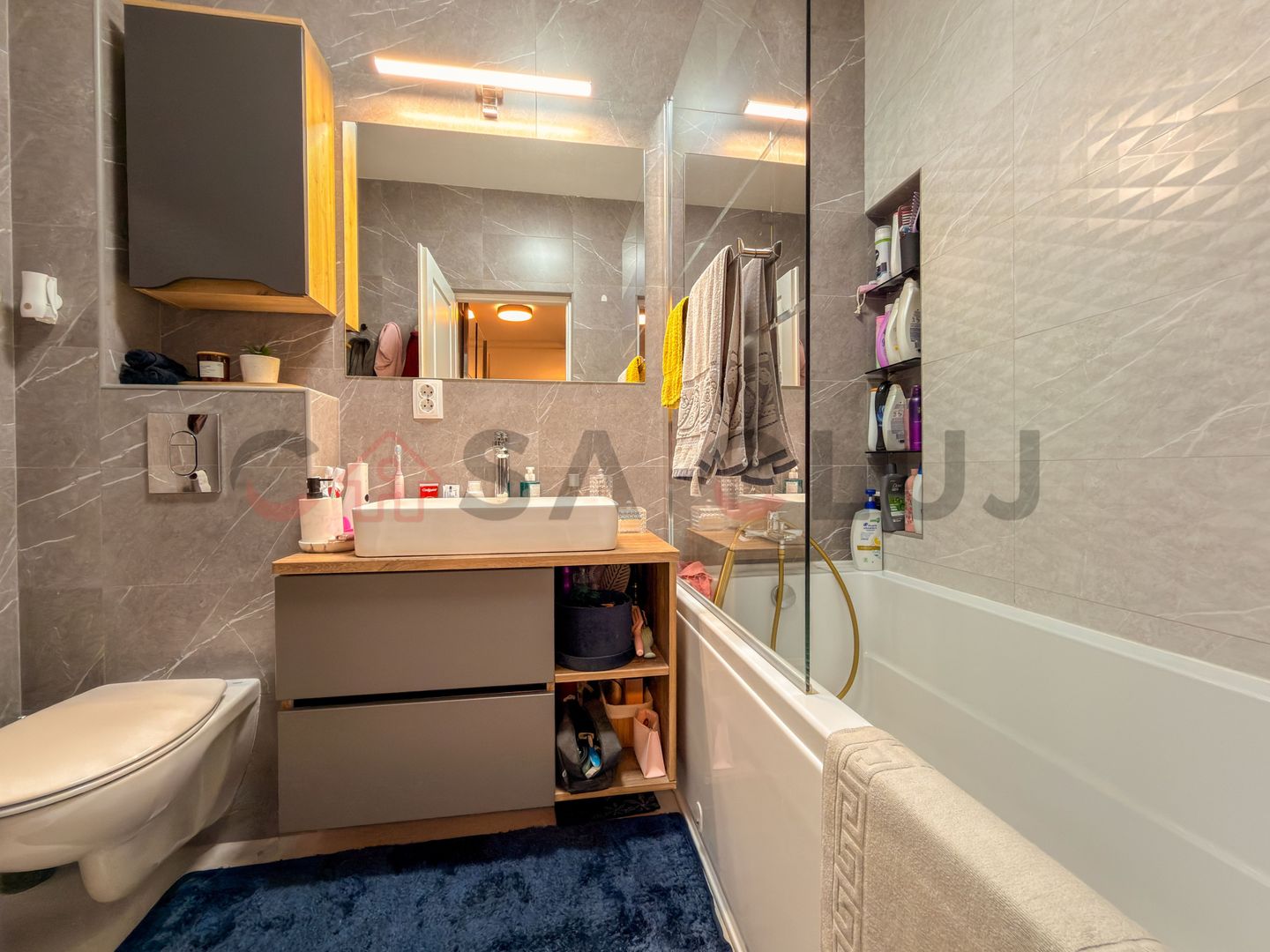 Apartament modern, 3 camere, zona Sub Cetate, Florești! - Poză 5