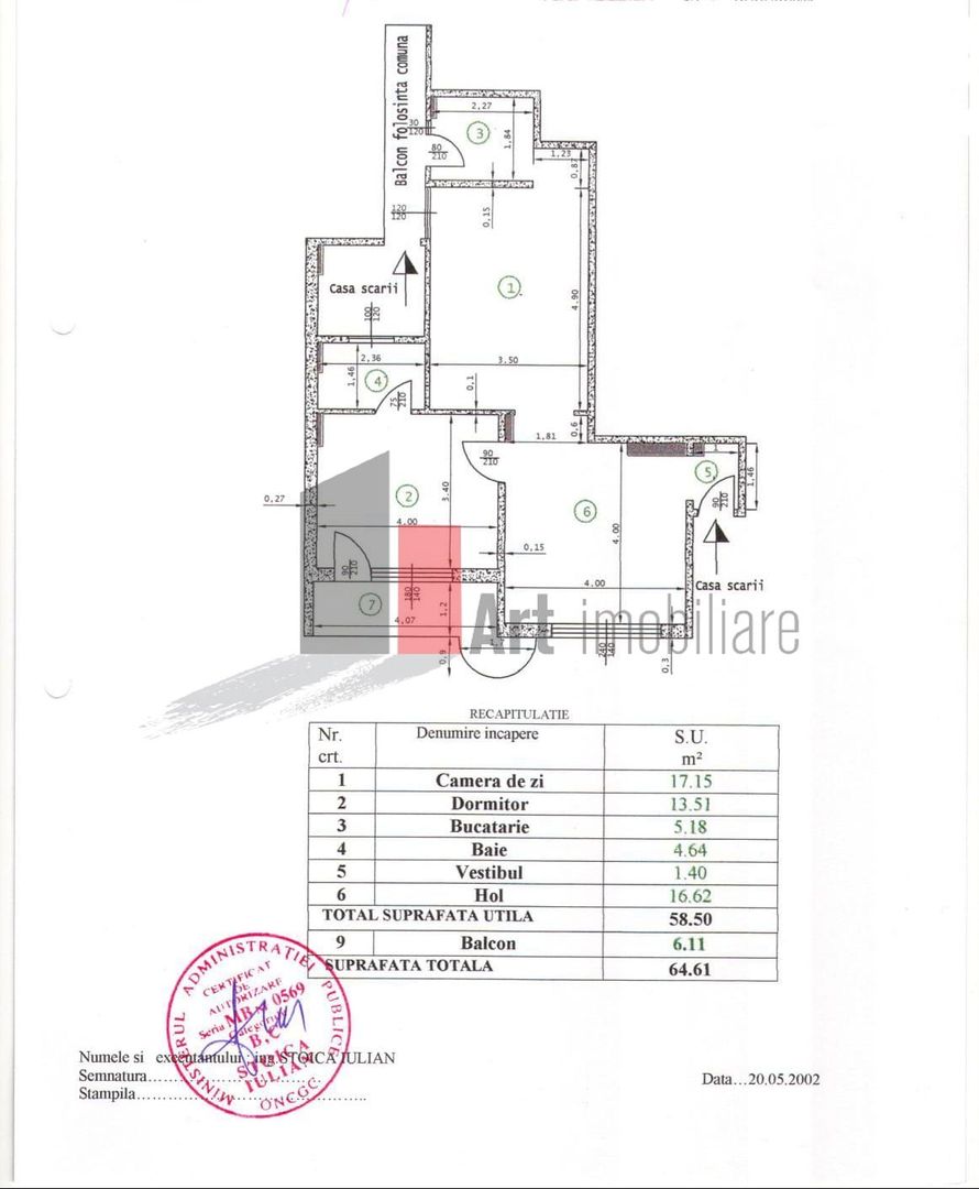 APARTAMENT 2 CAMERE  MARASESTI-CANTEMIR - Poză 36